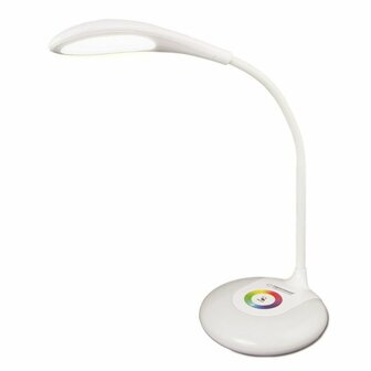 Bureaulamp Esperanza ELD102 Wit 80 Plastic 13 x 21 x 13 cm 1