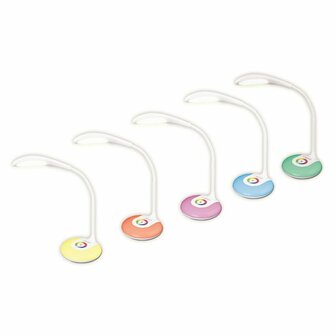 Bureaulamp Esperanza ELD102 Wit 80 Plastic 13 x 21 x 13 cm 2