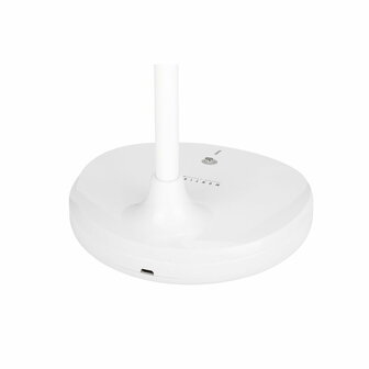 Bureaulamp Montis MT044 Wit Zwart Ja Warm wit ABS 21 lm 3 W 14,5 x 44 x 14,5 cm 4