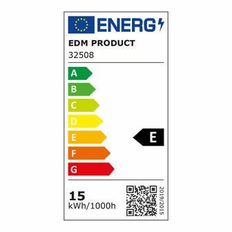 Plafondlamp EDM 16 W Polymeer 29 x 6 cm (4000 K) 4