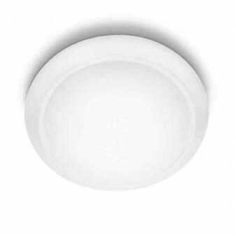 Plafondlamp Philips Cinnabar &Oslash; 25 cm Wit Plastic 6 W (4000 K) 1