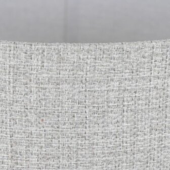 Lampenkap Grijs Polyester 40 x 40 x 24 cm 2