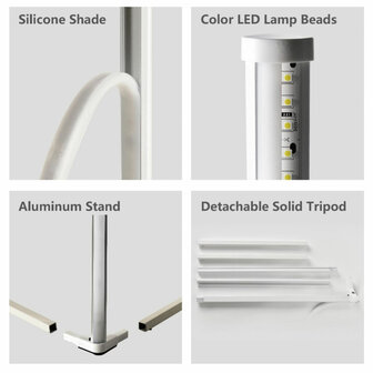 Vloerlamp KSIX 12 W 220-240 V 140 cm 4