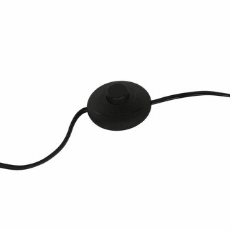 Vloerlamp Home ESPRIT Wit Bruin Hout 40 x 40 x 150 cm 5
