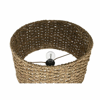 Vloerlamp Home ESPRIT Bruin Natuurlijk 220 V 41 x 41 x 156 cm 4