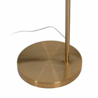 Vloerlamp Wit Gouden Metaal Veren 60 W 220-240 V 68 x 40 x 175 cm 8