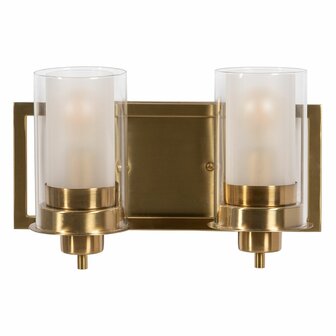 Wandlamp Gouden Kristal Ijzer A 220-240 V 36 x 17 x 21 cm 1