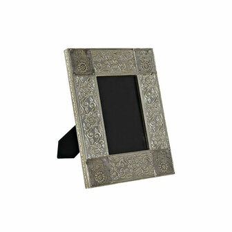 Fotolijsten DKD Home Decor Champagne Mauve Hout Aluminium Arabisch 20 x 1 x 25 cm (1 Stuks) 1