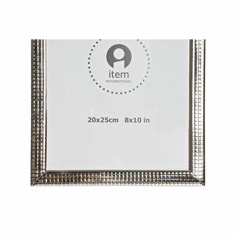 Fotolijsten DKD Home Decor Zilverkleurig Metaal Shabby Chic 22 x 2 x 27 cm 2
