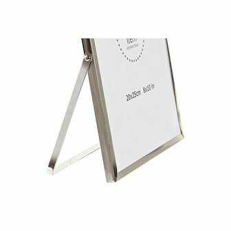 Fotolijsten DKD Home Decor Zilverkleurig Metaal 21 x 2 x 26 cm Traditioneel 3