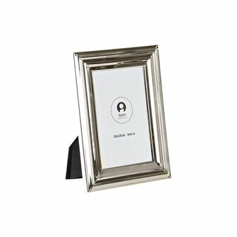 Fotolijsten DKD Home Decor Zilverkleurig Metaal 15 x 2 x 20 cm Traditioneel 1