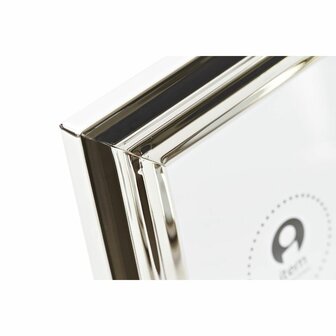 Fotolijsten DKD Home Decor Zilverkleurig Metaal 15 x 2 x 20 cm Traditioneel 2