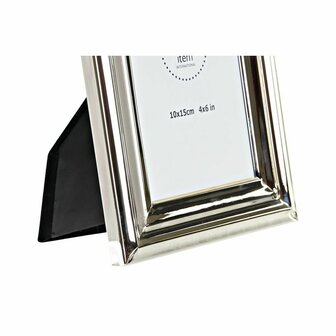 Fotolijsten DKD Home Decor Zilverkleurig Metaal 15 x 2 x 20 cm Traditioneel 3