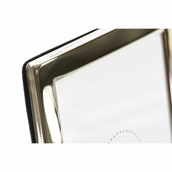 Fotolijsten DKD Home Decor Zilverkleurig Metaal 12 x 2 x 17 cm Traditioneel 2