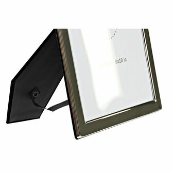 Fotolijsten DKD Home Decor Zilverkleurig Metaal Kristal 23 x 2 x 28 cm Traditioneel 3