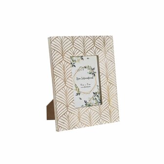 Fotolijsten DKD Home Decor Bruin Mangohout 20 x 2 x 25 cm Stads 1