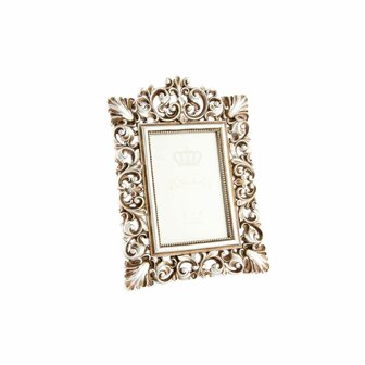 Fotolijsten DKD Home Decor 18 x 2 x 25 cm Gouden Hars Shabby Chic 1