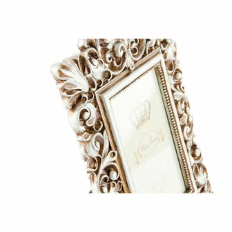 Fotolijsten DKD Home Decor 18 x 2 x 25 cm Gouden Hars Shabby Chic 2