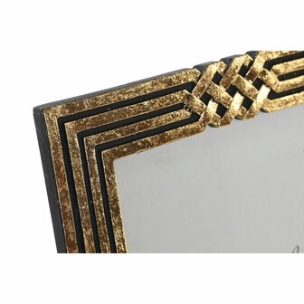 Fotolijsten DKD Home Decor 14,7 x 1,5 x 19,7 cm Gouden Hars Neoklassiek 2