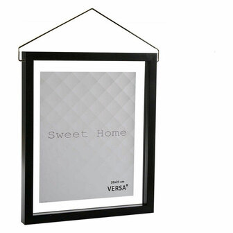 Fotolijstje Diamond Plastic Zwart 5