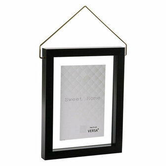 Fotolijstje Diamond Plastic Zwart 1