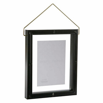 Fotolijstje Diamond Plastic Zwart 4