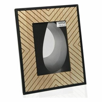 Fotolijstje Versa Cohen Hout MDF (1,8 x 29 x 25 cm) (13 x 18 cm) 1