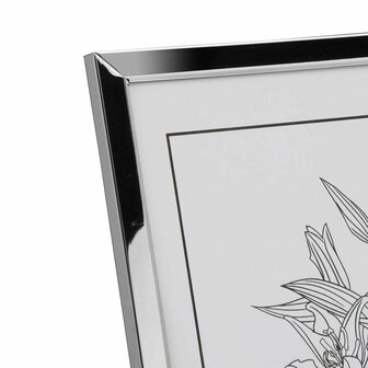 Fotolijstje Versa Zilverkleurig Metaal Minimalist 1 x 20,5 x 15,5 cm 3