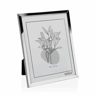 Fotolijstje Versa Zilverkleurig Metaal Minimalist 1 x 25,5 x 20,5 cm 1