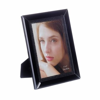 Fotolijsten Kristal 18 x 1,5 x 23 cm Zwart 1