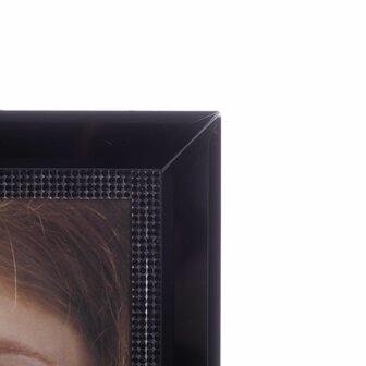 Fotolijsten Kristal 18 x 1,5 x 23 cm Zwart 2