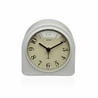 Tafelklok Versa Luxa Wit Plastic 5,8 x 10 x 10 cm 1