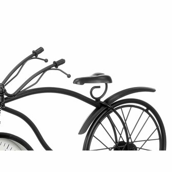 Tafelklok Fiets Zwart Metaal 36 x 22 x 7 cm (4 Stuks) 3