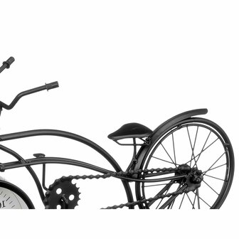 Tafelklok Fiets Zwart Metaal 42 x 24 x 10 cm (4 Stuks) 3