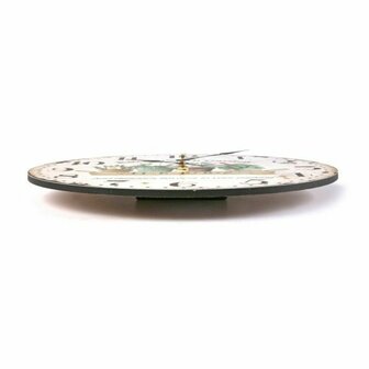 Muurklok Versa Vintage Metaal (5 x 28 x 28 cm) 2