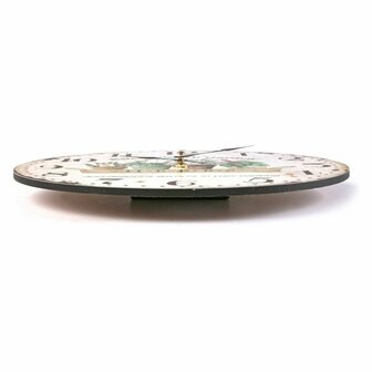 Muurklok Versa Vintage Metaal (5 x 28 x 28 cm) 4