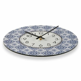 Muurklok Aveiro Hout (4 x 29 x 29 cm) 2