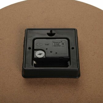 Muurklok Versa Laison Hout 4 x 30 x 30 cm 3