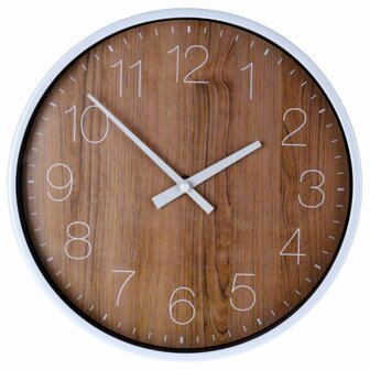 Muurklok Segnale Hout &Oslash; 25 cm 1