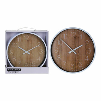 Muurklok Segnale Hout &Oslash; 25 cm 2