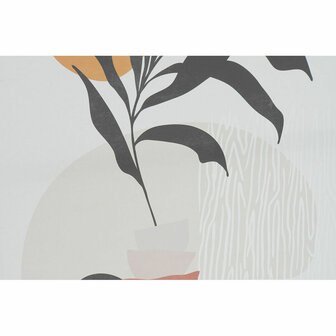 Schilderij DKD Home Decor Blad van een plant (40 x 2,8 x 60 cm) 3