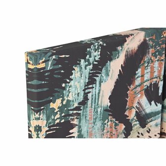 Set van 3 Schilderijen DKD Home Decor Koloniaal Tijger 140 x 3,8 x 100 cm 2