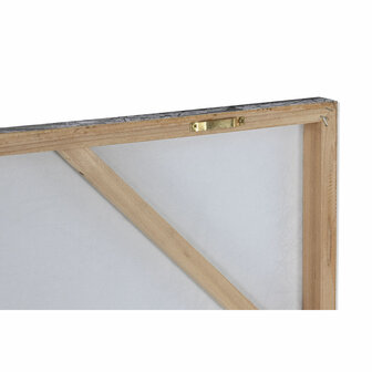 Schilderij Home ESPRIT Wit Gouden Purpurine Londen Loft 150 x 3 x 100 cm (2 Stuks) 4