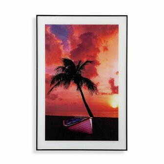 Schilderij Versa Kristal Hout MDF (2 x 60 x 40 cm) 1