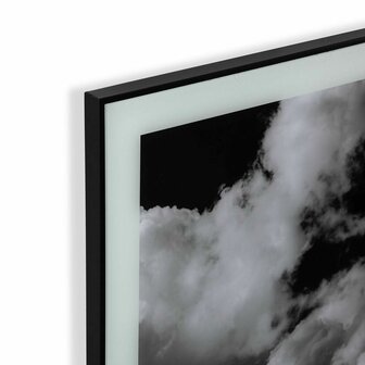Schilderij Versa Wolken Kristal 2 x 50 x 50 cm 2