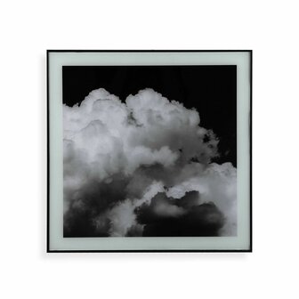Schilderij Versa Wolken Kristal 2 x 50 x 50 cm 1