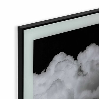 Schilderij Versa Wolken Kristal 2 x 50 x 50 cm 2