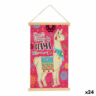 Canvas Lama (1 x 54 x 33 cm) (24 Stuks) 1