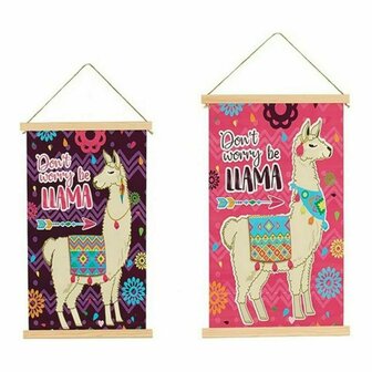 Canvas Lama (1 x 54 x 33 cm) (24 Stuks) 2