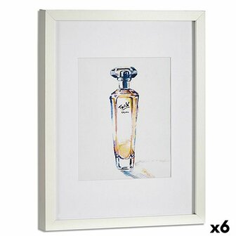 Schilderij Parfum 33 x 3 x 43 cm (6 Stuks) 1